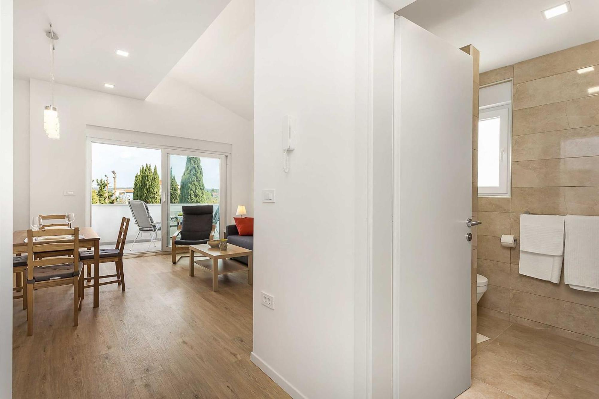 Lana Luxe Apartment Pula Luaran gambar