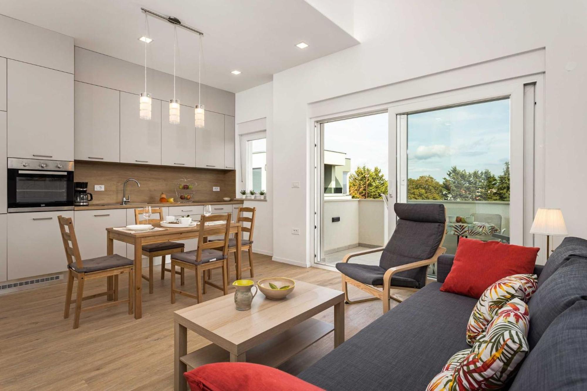 Lana Luxe Apartment Pula Luaran gambar